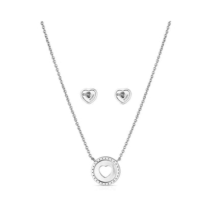 Montana Silversmith Shot Through the Heart Jewelry Set