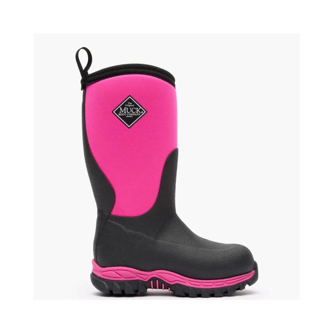 Muck Boot Kid's Rugged II Winter Rubber Boots