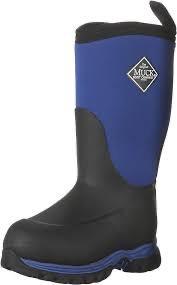Muck Boot Kid's Rugged II Winter Rubber Boots RG2400,RG2001,RG2-200-BLU,RG2RTX