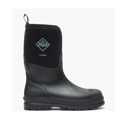 Muck Boots Men's Chore Classic Mid Work Boot weis-western-wear