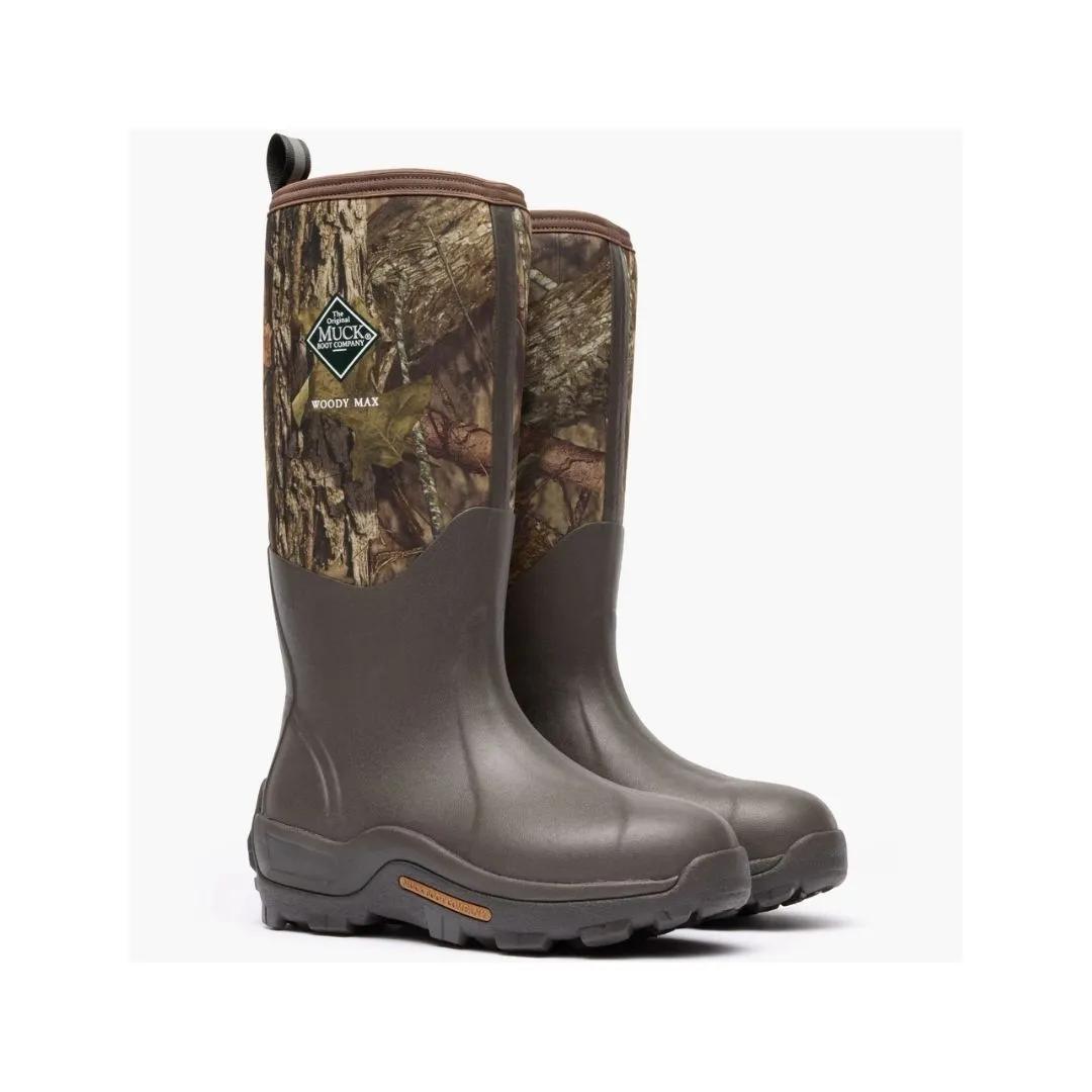 Muck Boots Men’s Woody Max - Mossy Oak weis-western-wear
