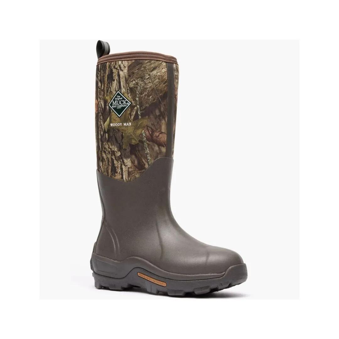 Muck Boots Men’s Woody Max - Mossy Oak weis-western-wear