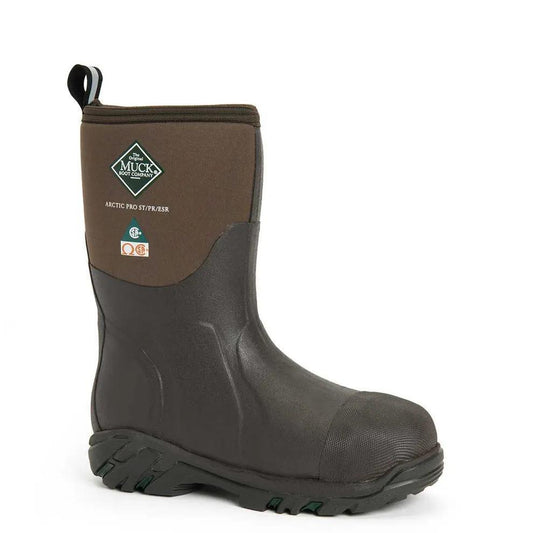 Muck Boots Unisex Arctic Pro Mid Steel Toe