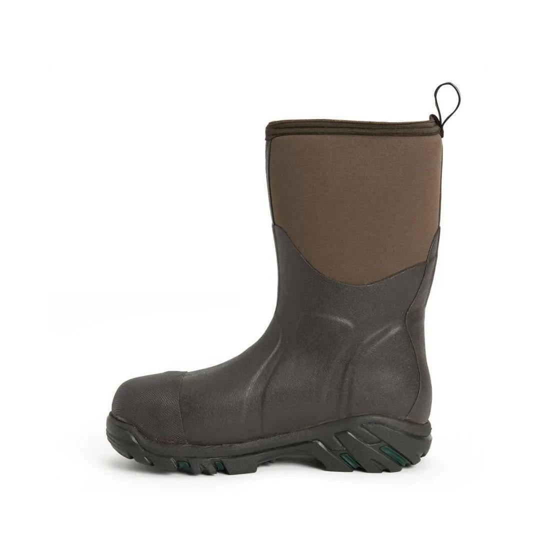 Muck Boots Unisex Arctic Pro Mid Steel Toe weis-western-wear