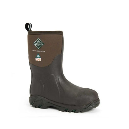 Muck Boots Unisex Arctic Pro Mid Steel Toe weis-western-wear
