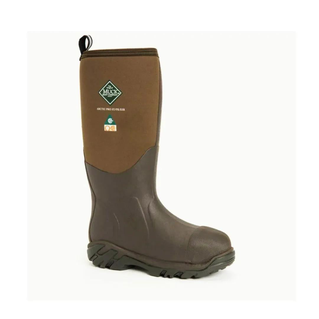 Muck Boots Unisex Arctic Pro Tall Steel-Toe ACPCSA