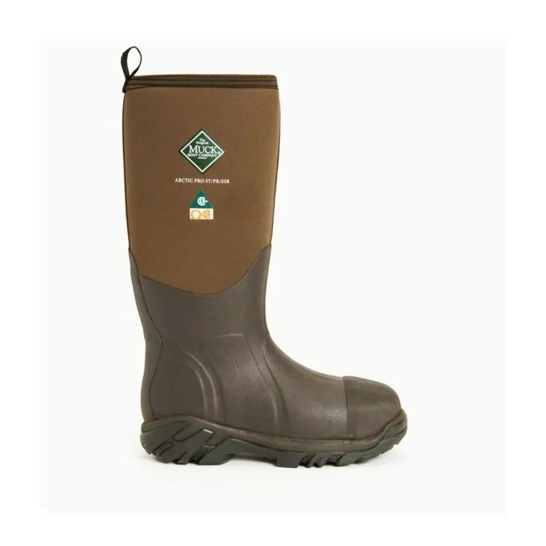 Muck Boots Unisex Arctic Pro Tall Steel-Toe ACPCSA