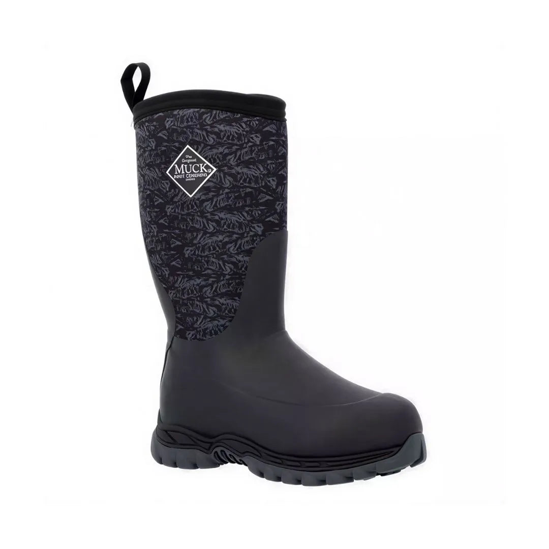 Muck Boot Big Kids' Muck Rugged II Rain Boots Front weis-western-wear