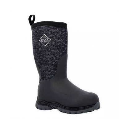 Muck Boot Big Kids' Muck Rugged II Rain Boots Front weis-western-wear