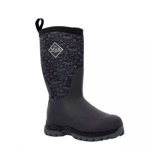 Muck Boot Big Kids' Muck Rugged II Rain Boots Front weis-western-wear