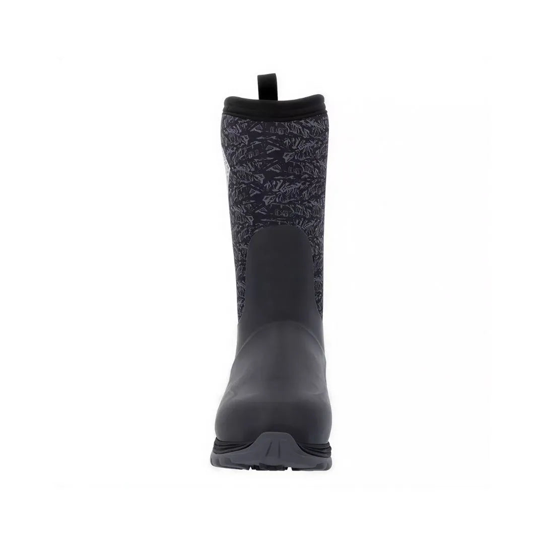 Muck Boot Big Kids' Muck Rugged II Rain Boots Front weis-western-wear