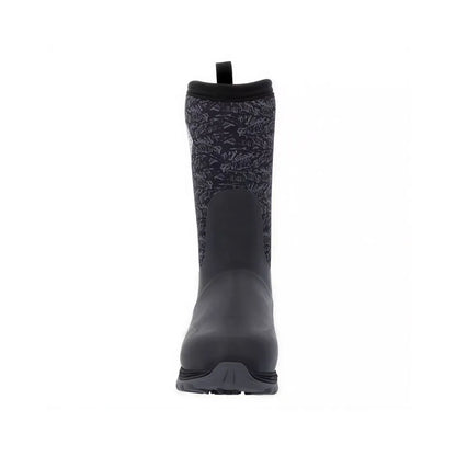 Muck Boot Big Kids' Muck Rugged II Rain Boots Front weis-western-wear
