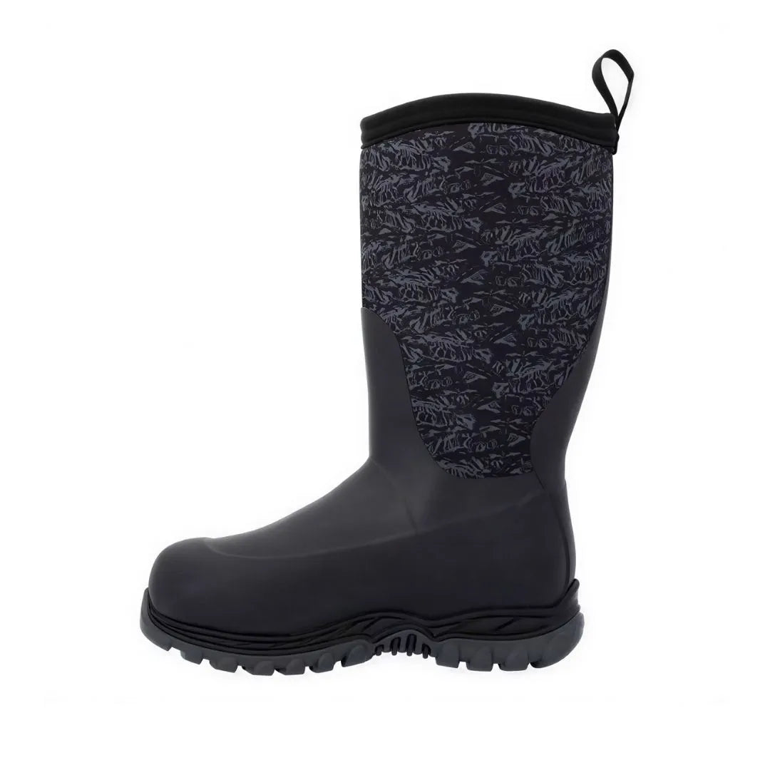 Muck Boot Big Kids' Muck Rugged II Rain Boots Front weis-western-wear