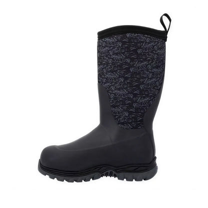 Muck Boot Big Kids' Muck Rugged II Rain Boots Front weis-western-wear
