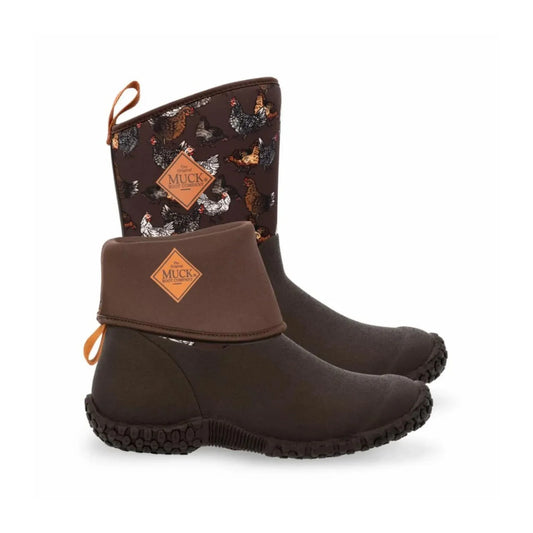 Muck Boot Company Women's Muck Muckster II Mid Chicken Boot
