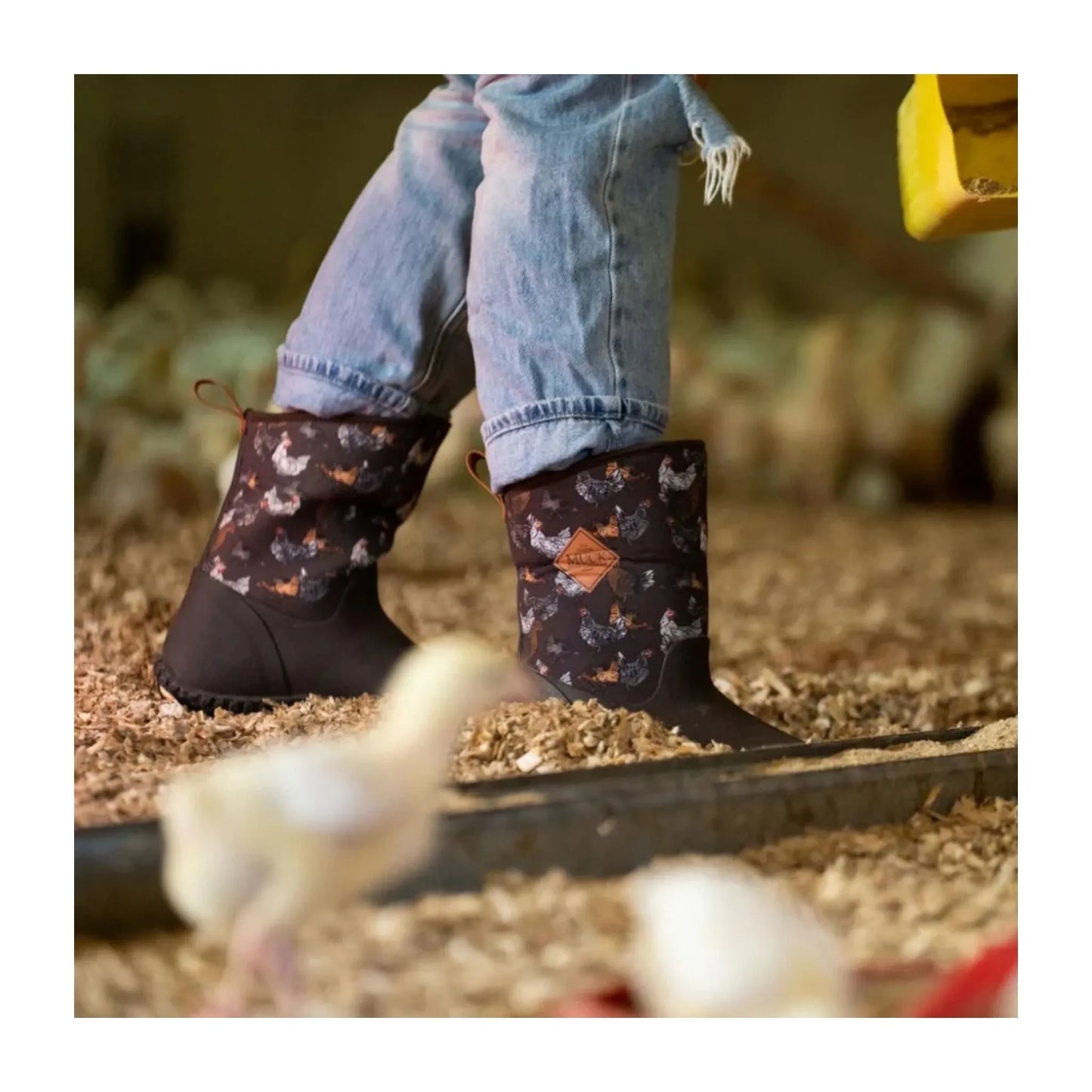 Muck Boot Company Women's Muck Muckster II Mid Chicken Boot
