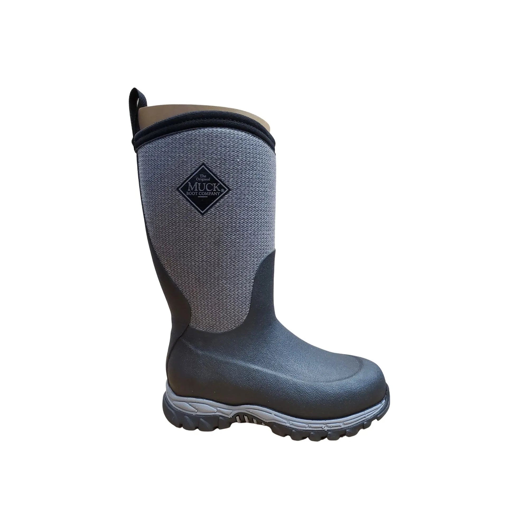 Muck Boot Kid's Rugged II Herringbone Boot weis-western-wear