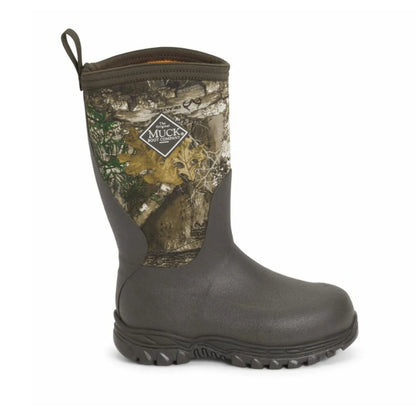 Muck Boot Kid's Rugged II Winter Rubber Boots