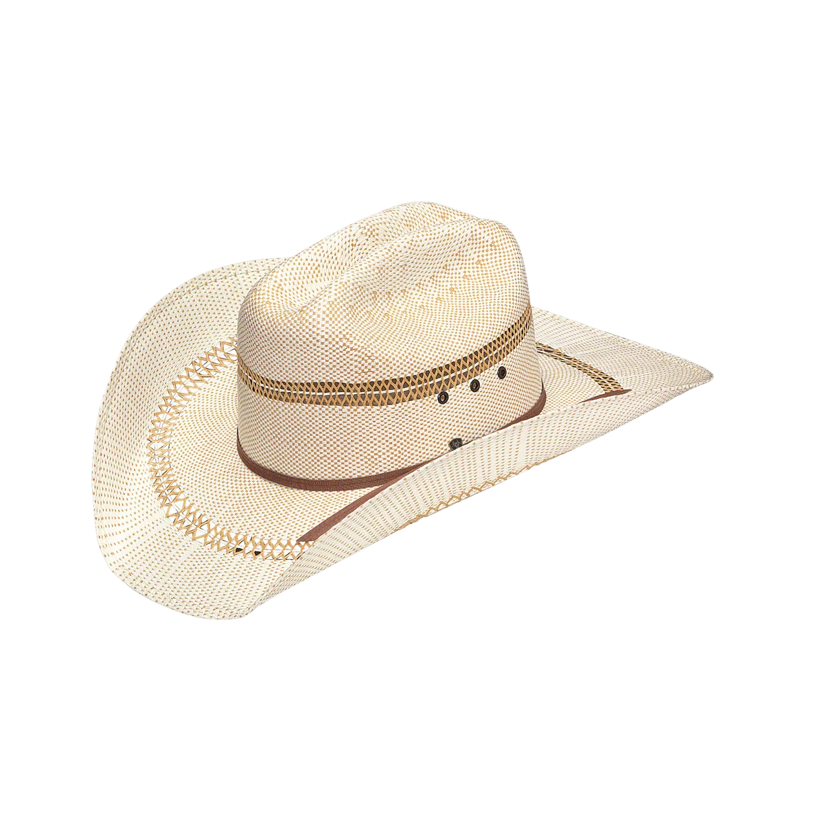 Ariat Unisex Bangora 2-Cord Tan Straw Cowboy Hat weis-western-wear