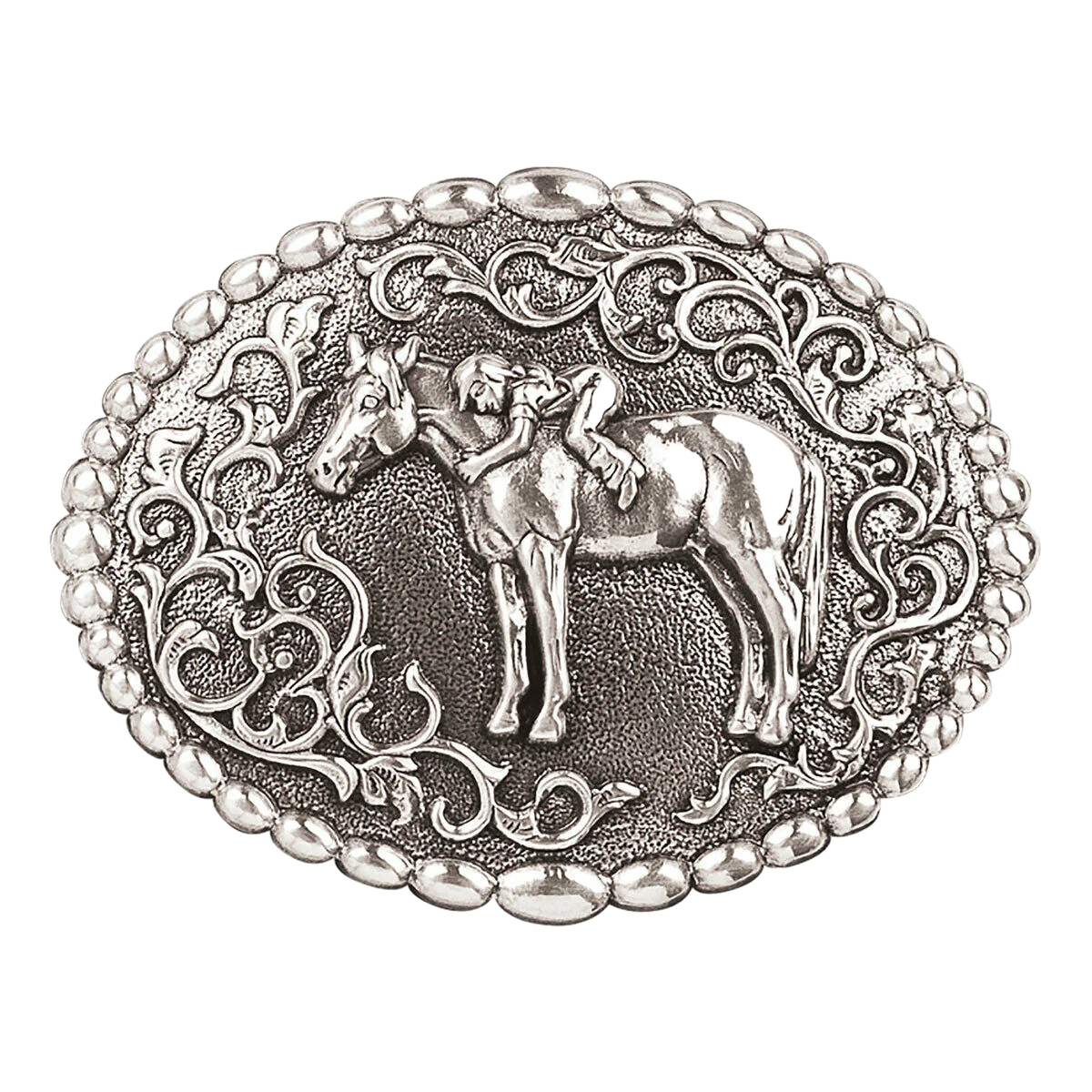 Nocona Youth First Love Belt Buckle weis-western-wear