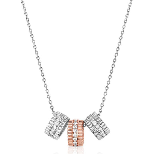 Montana Silver Laredo Sun Crystal Necklace