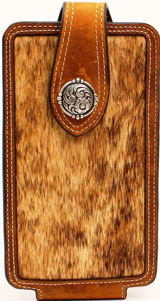 Nocona Calf Hair Cell Phone Case weis-western-wear