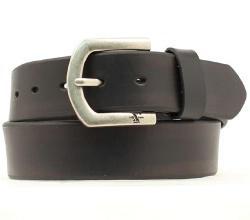 Nocona HD-Xtreme Men's Black Leather Belt weis-western-wear
