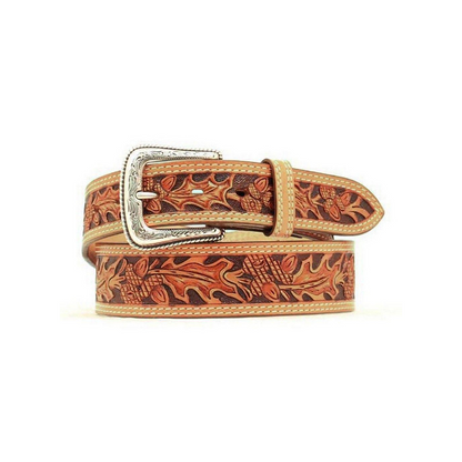 Nocona Men's Hand Tooled Belt weis-western-wear