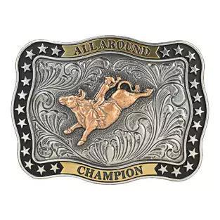 Nocona Youth All Around Champion Belt Buckle