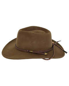 Outback Broken Hill Wool Hat 1392