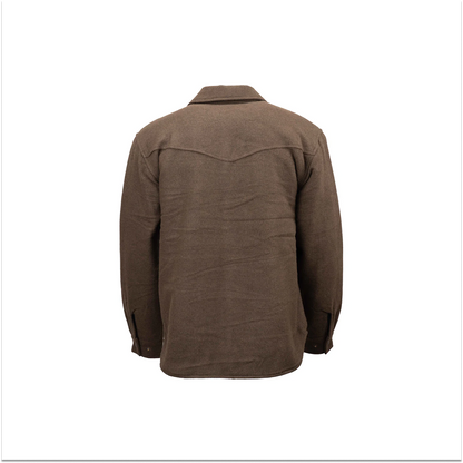 Outback Men's Brown Phoenix Button Up Jacket weis-western-wear