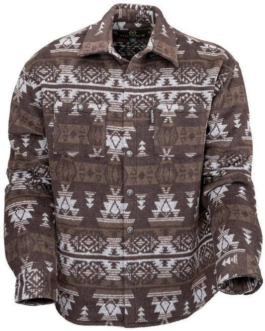 Outback Trading Co. Men's Hudson Shirt Jacket
