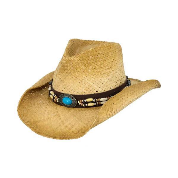 Outback Mens Socorro Straw Hat -Clearance