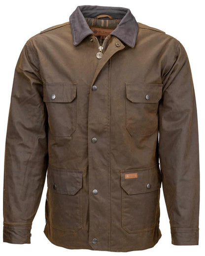 Outback Trading Co. Unisex Gidley Jacket In Brown 2146-BNZ