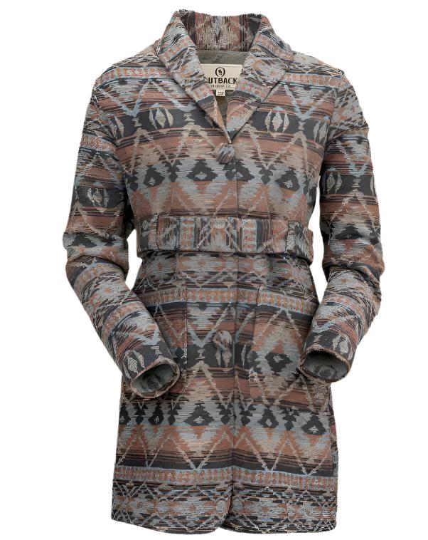 Outback Trading Co. Women's Brown Helen Jacket