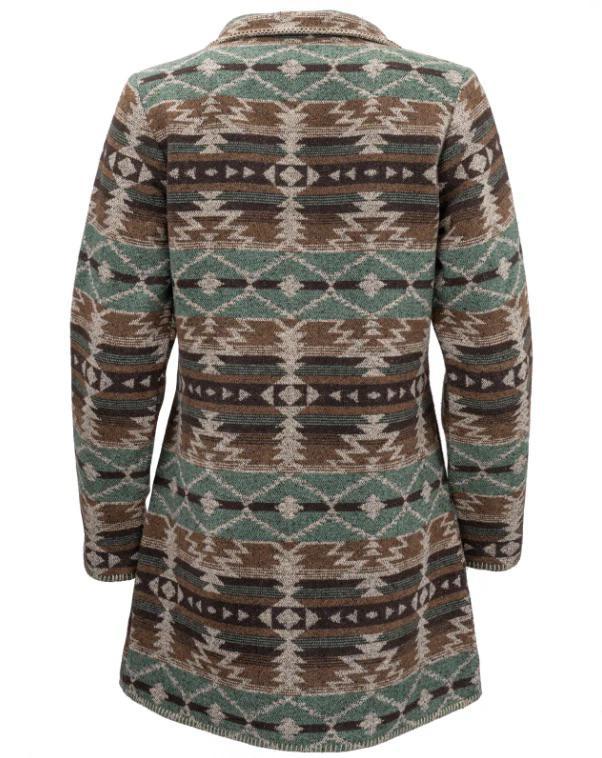 Outback Trading Co. Women's Brown/Green Moree Jacket