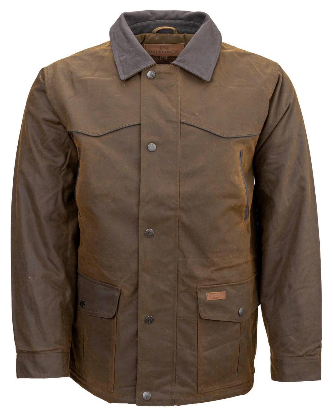 Outback Trading Men's "Pathfinder" Jacket in Bronze weis-western-wear