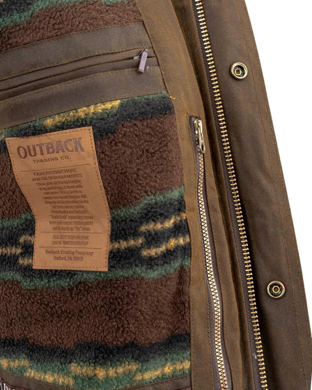 Outback Trading Men's "Pathfinder" Jacket in Bronze weis-western-wear