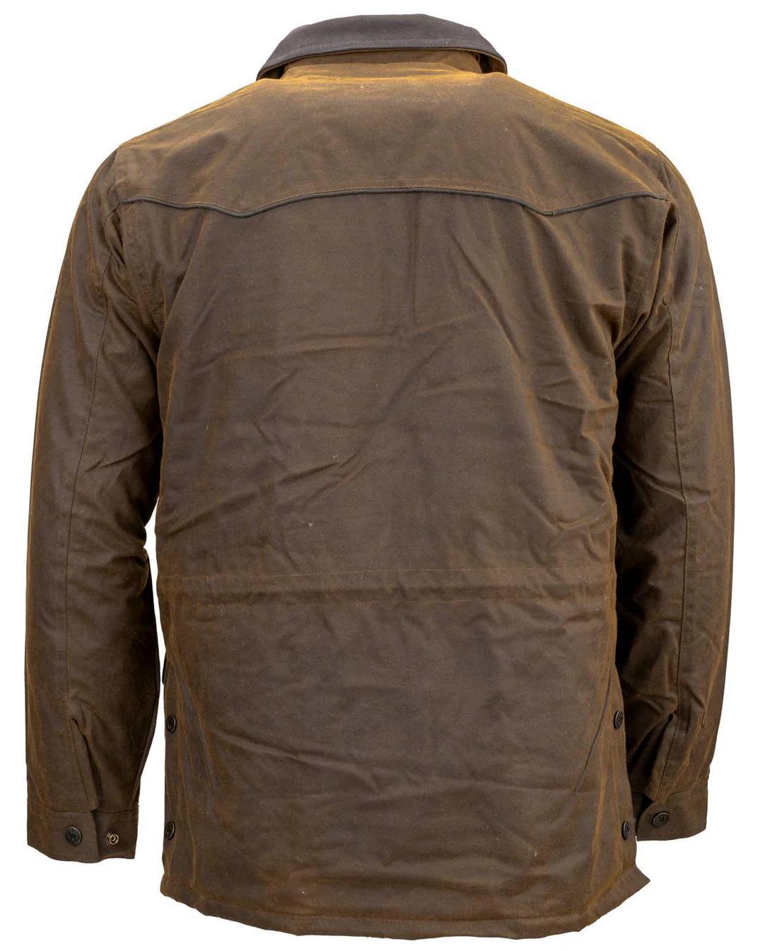Outback Trading Men's "Pathfinder" Jacket in Bronze weis-western-wear