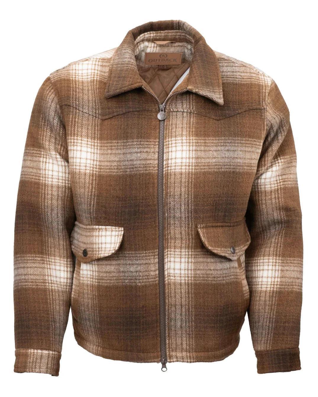 Outback Trading Men’s Silas Jacket weis-western-wear