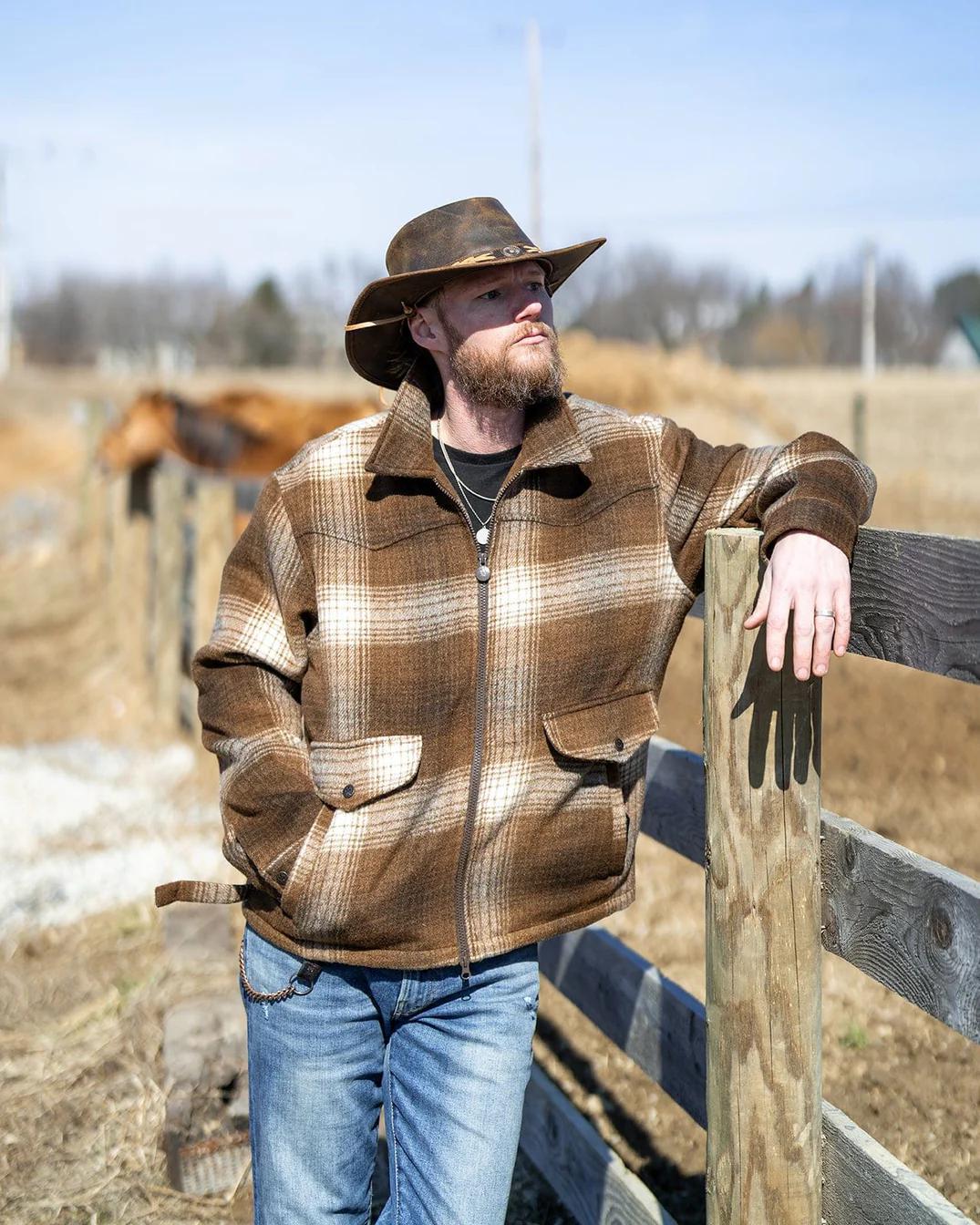 Outback Trading Men’s Silas Jacket weis-western-wear