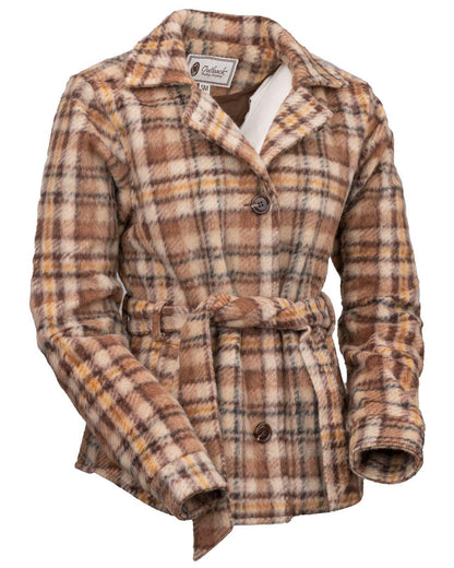 Outback Women's Evelyn Brown Plaid Jacket