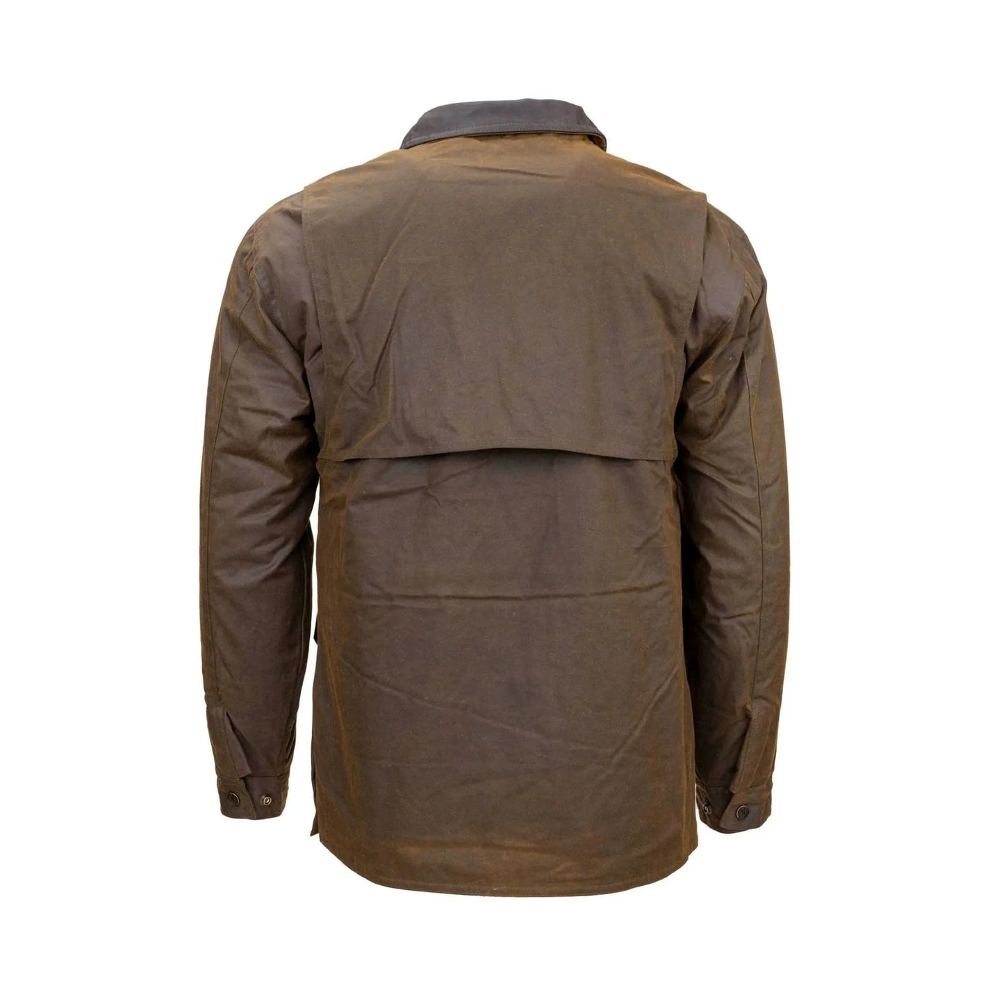 Outback Trading Co. Men's Oilskin Gidley Jacket In Brown