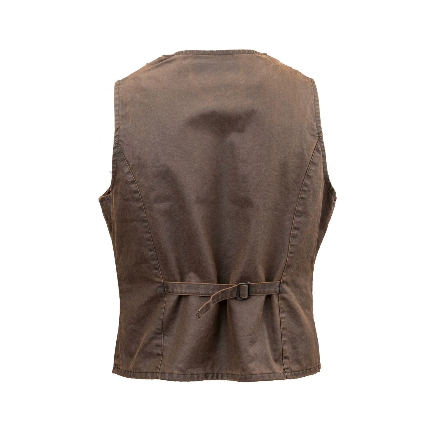 Outback Trading Co Men's Arkanas Vest Oil Skin