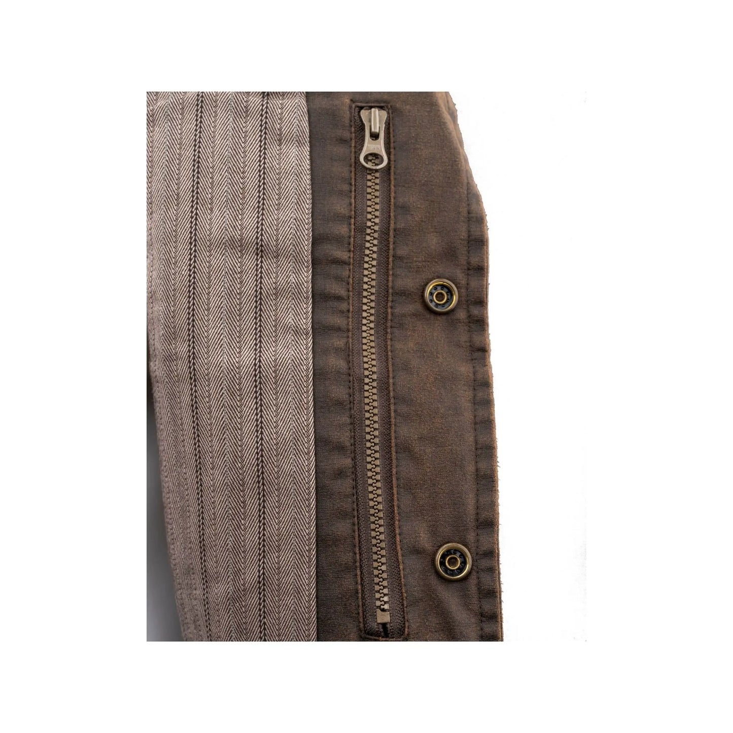 Outback Trading Co Men's Arkanas Vest Oil Skin