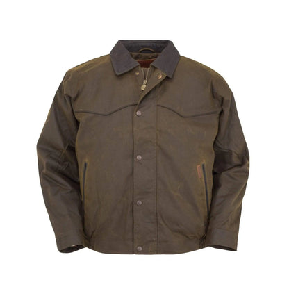 Outback Trading Co Men's Trailblazer Jacket Oil Skin
