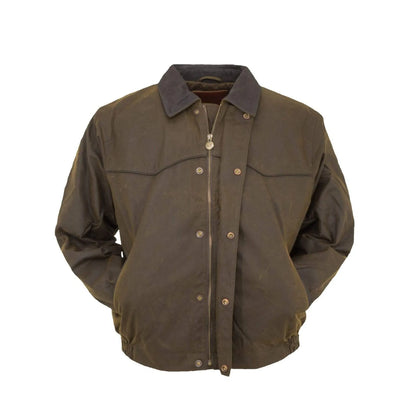 Outback Trading Co Men's Trailblazer Jacket Oil Skin