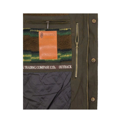 Outback Trading Co Men's Trailblazer Jacket Oil Skin