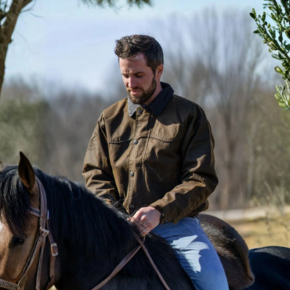 Outback Trading Co Men's Trailblazer Jacket Oil Skin