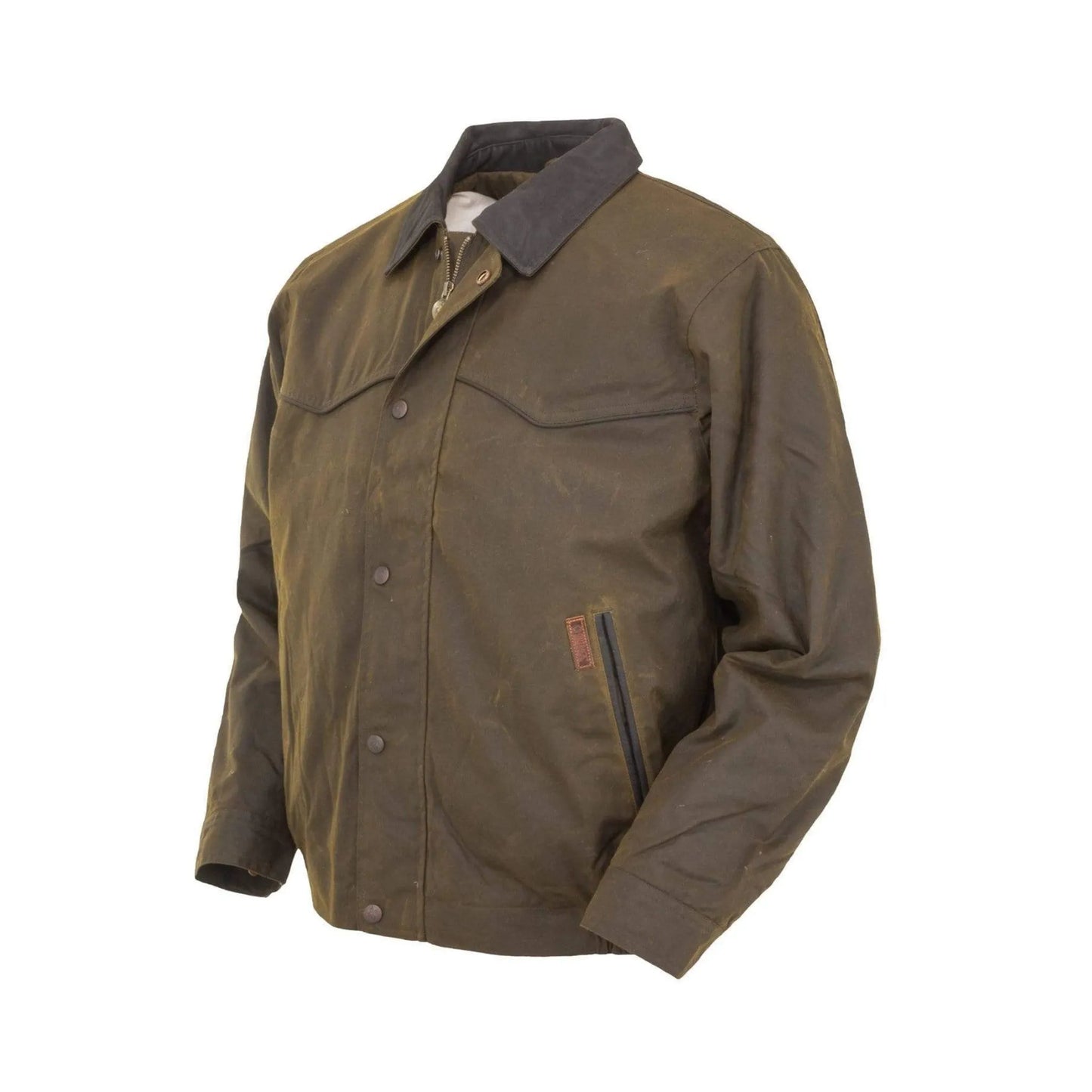 Outback Trading Co Men's Trailblazer Jacket Oil Skin